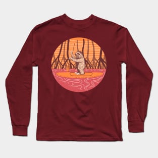 Chilling in a mangrove Long Sleeve T-Shirt